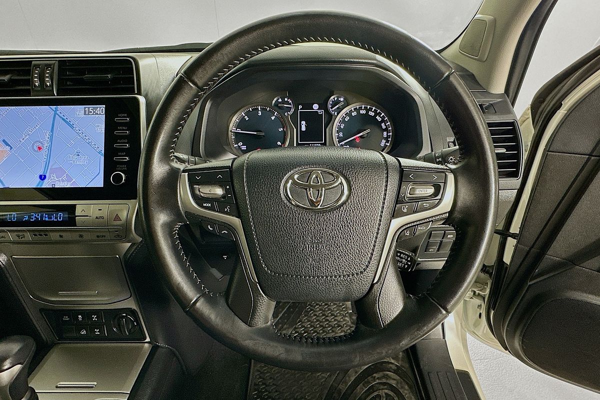 2022 Toyota LANDCRUISER PRADO GXL GDJ150R
