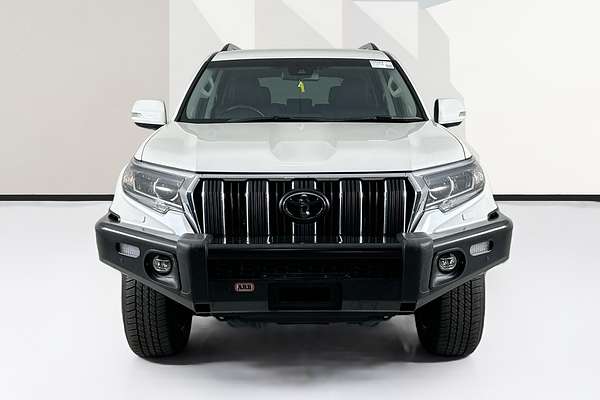 2021 Toyota LANDCRUISER PRADO GXL PREM INTER FLAT TAILGATE GDJ150R