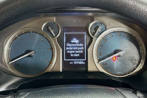 2021 Toyota Landcruiser Prado GX GDJ150R