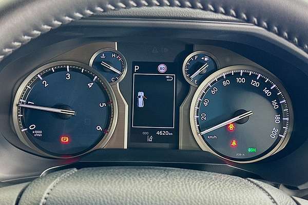 2023 Toyota LANDCRUISER PRADO GXL PREMIUM INTERIOR GDJ150R