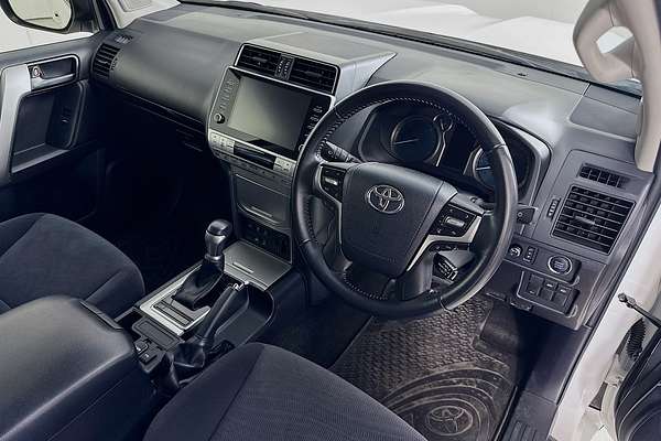 2022 Toyota LANDCRUISER PRADO GXL GDJ150R