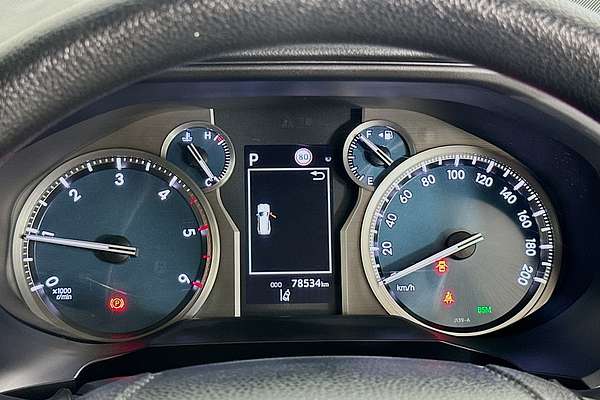2021 Toyota LANDCRUISER PRADO GX 7 SEAT GDJ150R