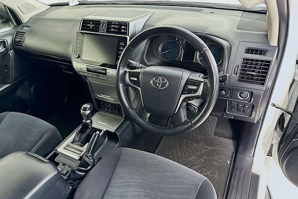 2022 Toyota LANDCRUISER PRADO GXL GDJ150R