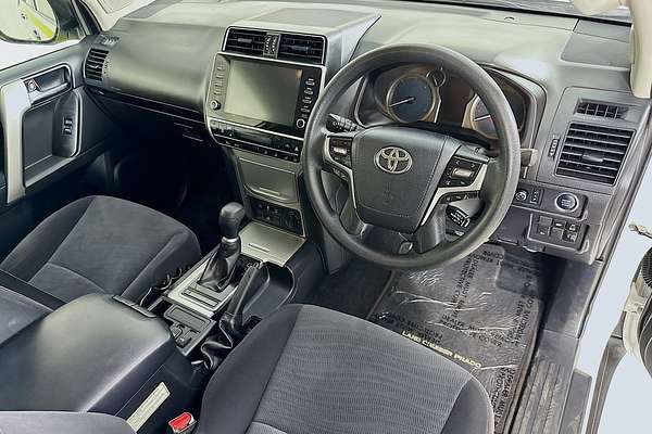 2021 Toyota Landcruiser Prado GX GDJ150R