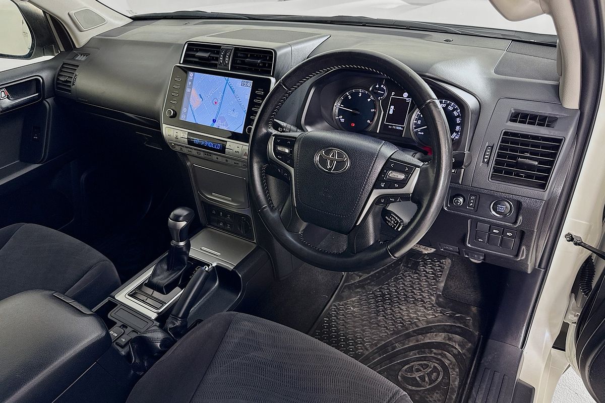 2022 Toyota LANDCRUISER PRADO GXL GDJ150R