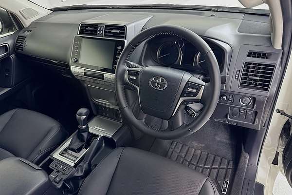 2023 Toyota LANDCRUISER PRADO GXL PREMIUM INTERIOR GDJ150R