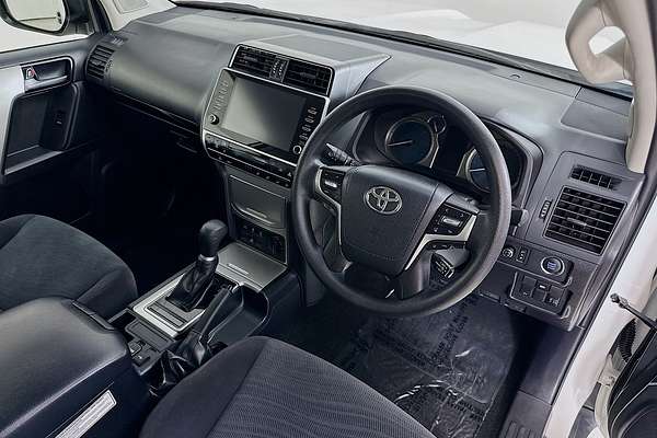 2021 Toyota LANDCRUISER PRADO GX 7 SEAT GDJ150R