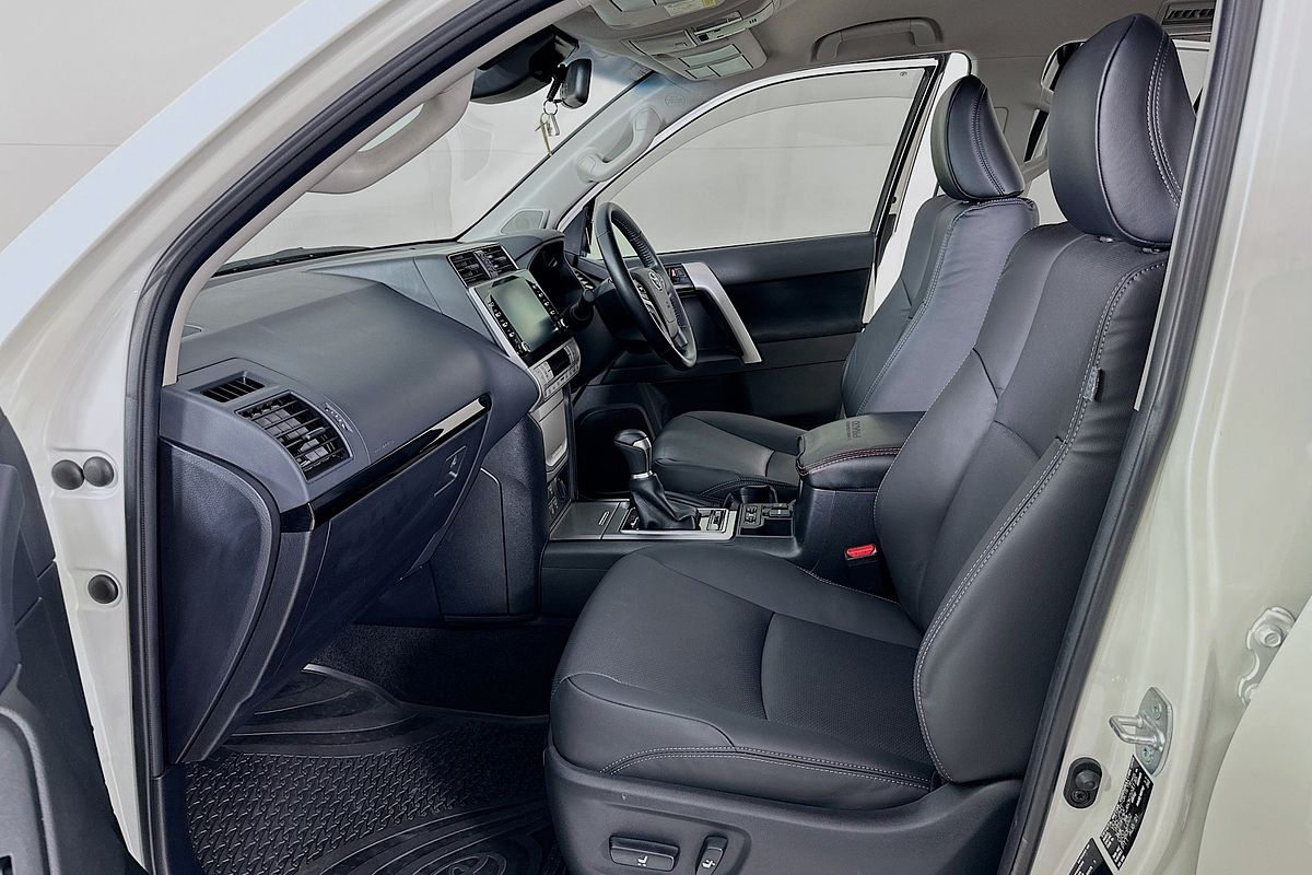 2021 Toyota LANDCRUISER PRADO GXL PREM INTER FLAT TAILGATE GDJ150R