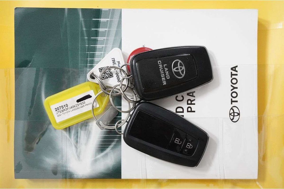 2021 Toyota LANDCRUISER PRADO GXL GDJ150R