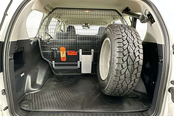 2021 Toyota Landcruiser Prado GX GDJ150R