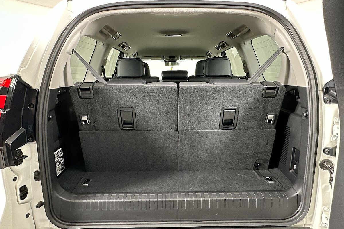 2021 Toyota LANDCRUISER PRADO GXL PREM INTER FLAT TAILGATE GDJ150R