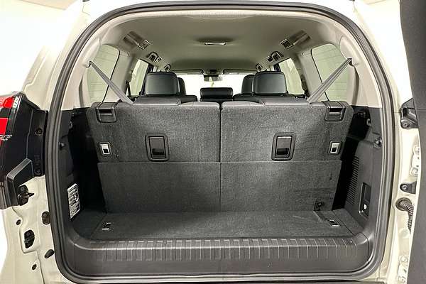2021 Toyota LANDCRUISER PRADO GXL PREM INTER FLAT TAILGATE GDJ150R