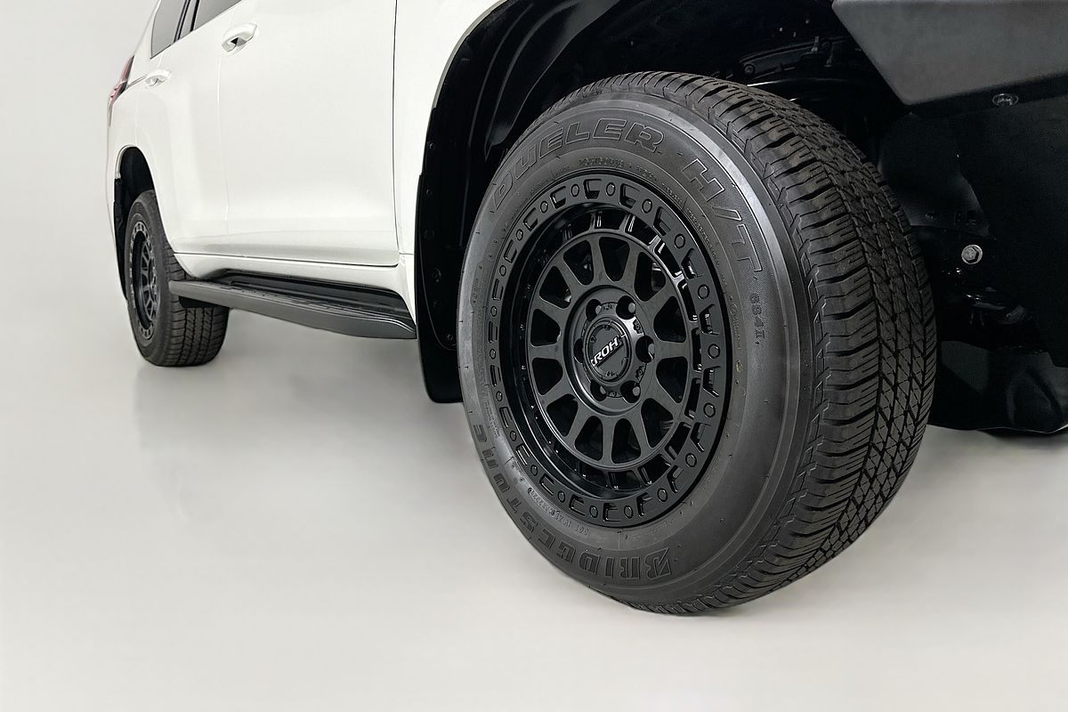 2021 Toyota LANDCRUISER PRADO GXL PREM INTER FLAT TAILGATE GDJ150R