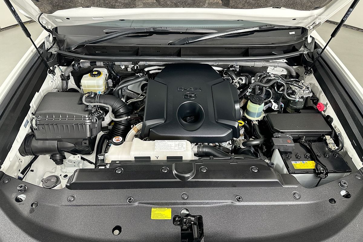 2021 Toyota LANDCRUISER PRADO GXL PREM INTER FLAT TAILGATE GDJ150R