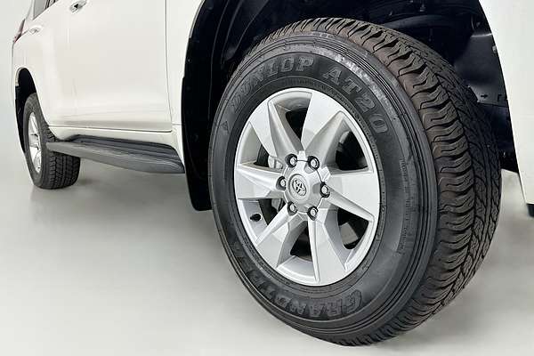 2023 Toyota LANDCRUISER PRADO GXL PREMIUM INTERIOR GDJ150R
