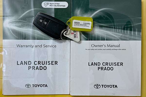 2021 Toyota Landcruiser Prado GX GDJ150R