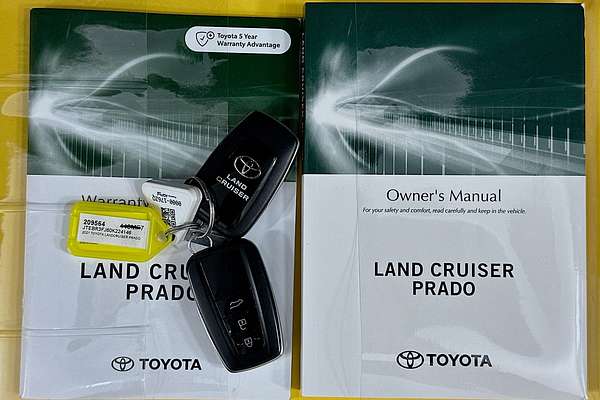 2021 Toyota LANDCRUISER PRADO GXL PREM INTER FLAT TAILGATE GDJ150R