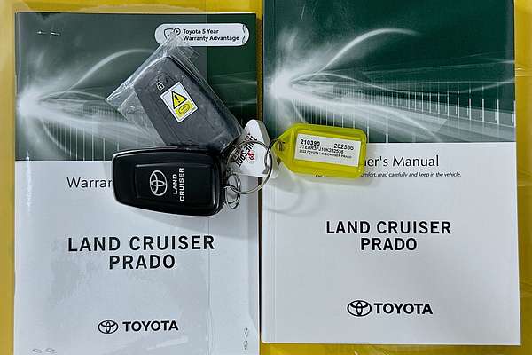 2022 Toyota LANDCRUISER PRADO VX GDJ150R