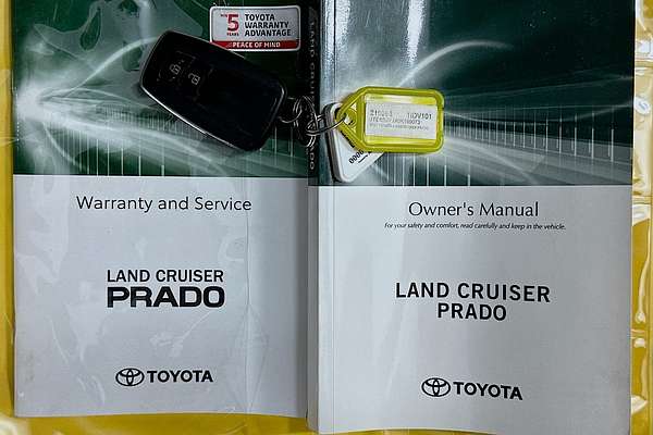 2021 Toyota LANDCRUISER PRADO GXL GDJ150R