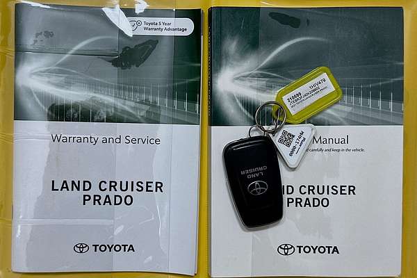 2021 Toyota LANDCRUISER PRADO GXL GDJ150R
