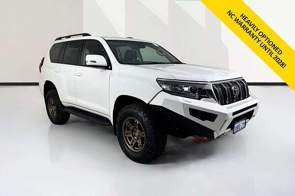 2023 Toyota LANDCRUISER PRADO GXL GDJ150R