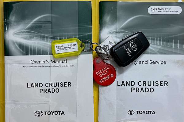 2022 Toyota LANDCRUISER PRADO GXL GDJ150R