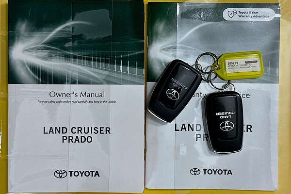 2022 Toyota LANDCRUISER PRADO GXL GDJ150R
