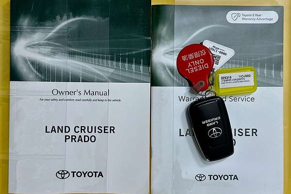 2022 Toyota LANDCRUISER PRADO GXL GDJ150R