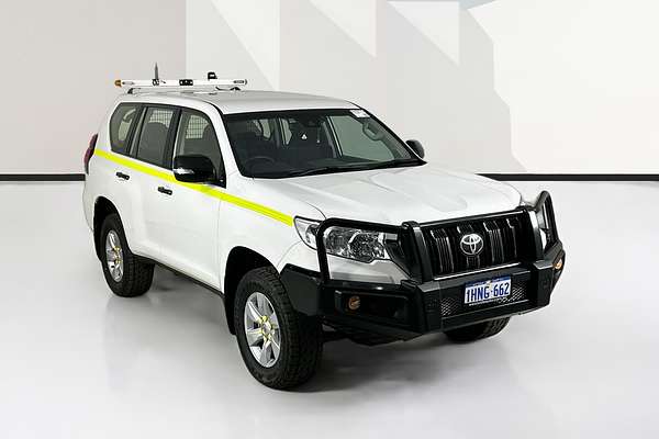 2021 Toyota Landcruiser Prado GX GDJ150R