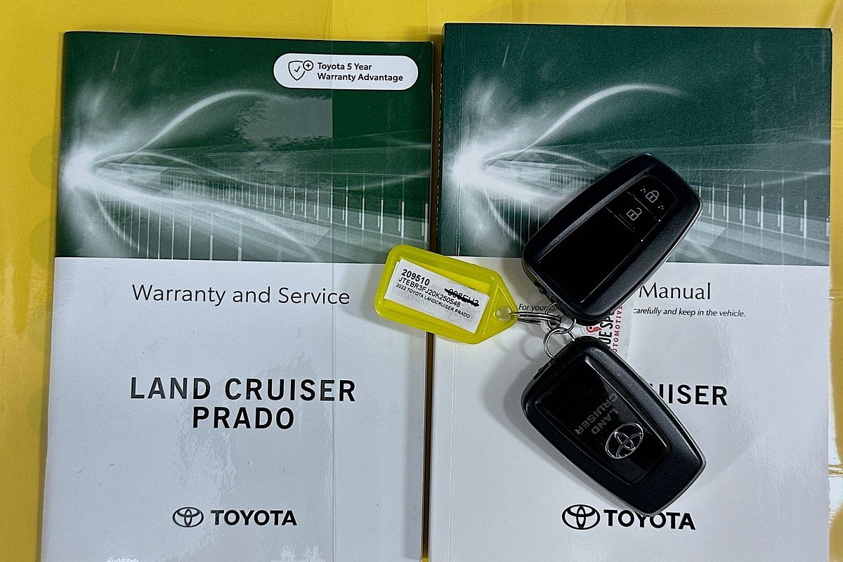 2022 Toyota LANDCRUISER PRADO GXL GDJ150R