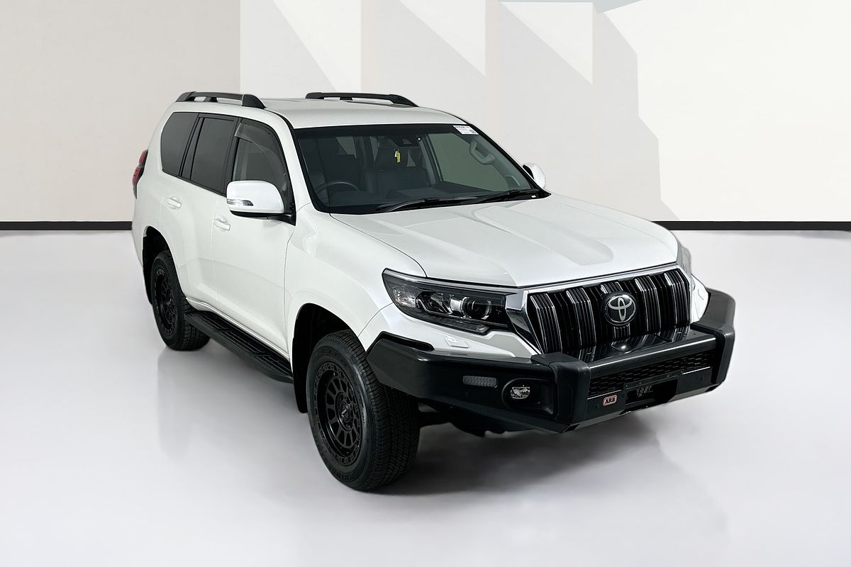2021 Toyota LANDCRUISER PRADO GXL PREM INTER FLAT TAILGATE GDJ150R