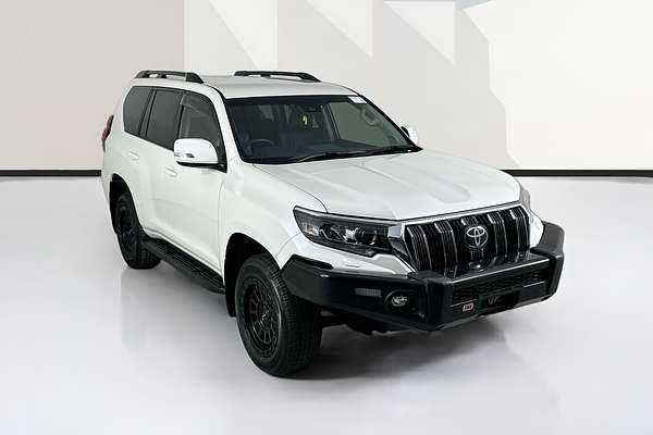 2021 Toyota LANDCRUISER PRADO GXL PREM INTER FLAT TAILGATE GDJ150R