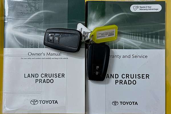 2023 Toyota LANDCRUISER PRADO GXL GDJ150R