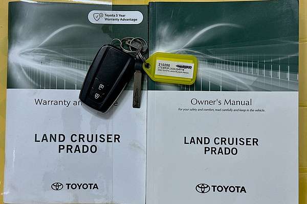 2023 Toyota LANDCRUISER PRADO GXL GDJ150R