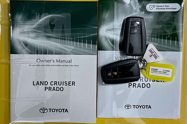 2023 Toyota LANDCRUISER PRADO GXL PREMIUM INTERIOR GDJ150R