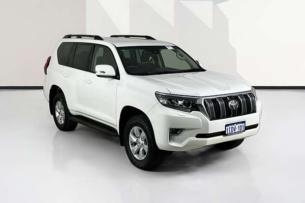 2021 Toyota LANDCRUISER PRADO GXL GDJ150R