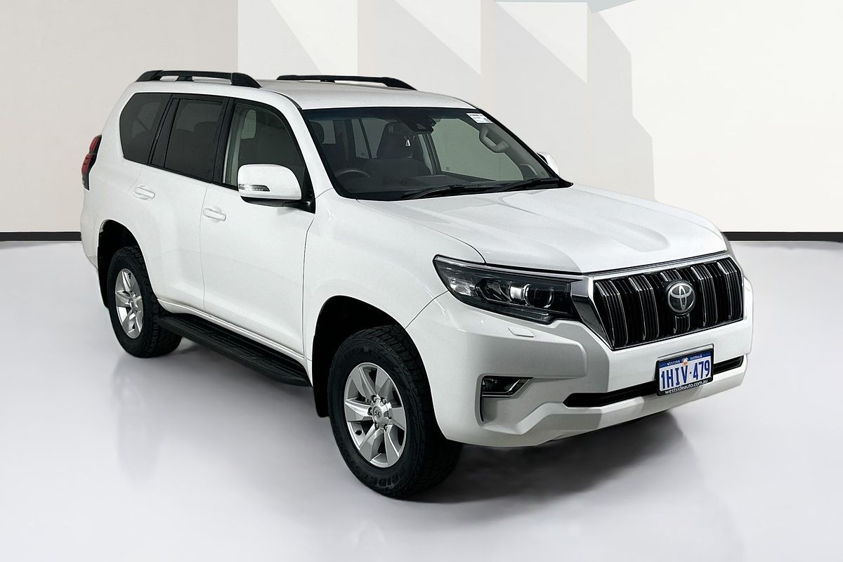 2021 Toyota LANDCRUISER PRADO GXL GDJ150R