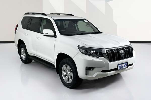 2021 Toyota LANDCRUISER PRADO GXL GDJ150R