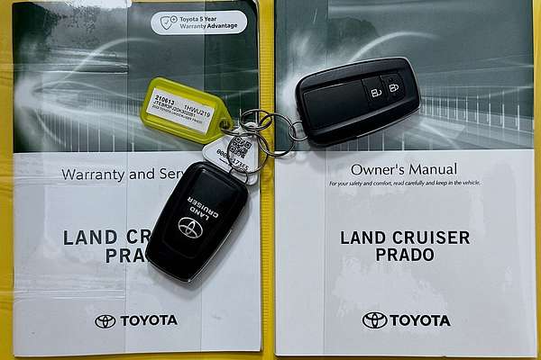 2023 Toyota LANDCRUISER PRADO GXL GDJ150R