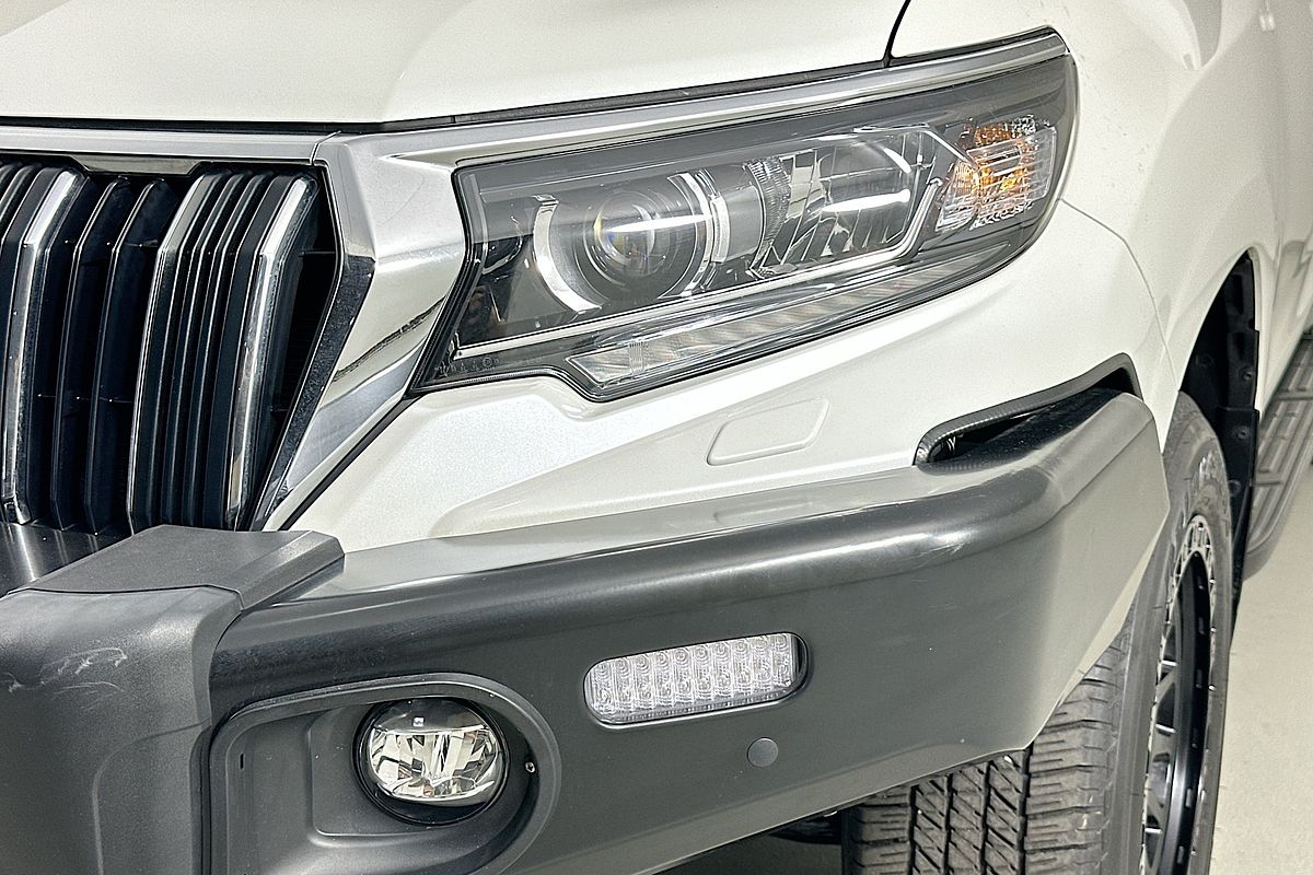 2021 Toyota LANDCRUISER PRADO GXL PREM INTER FLAT TAILGATE GDJ150R