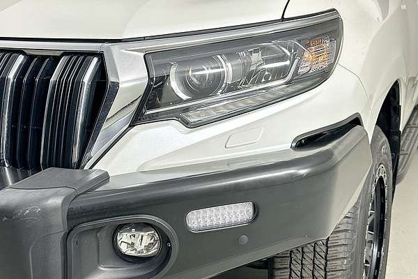 2021 Toyota LANDCRUISER PRADO GXL PREM INTER FLAT TAILGATE GDJ150R