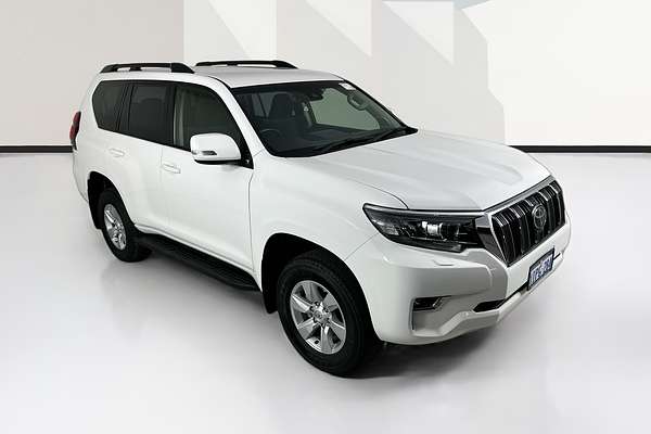 2022 Toyota LANDCRUISER PRADO GXL GDJ150R