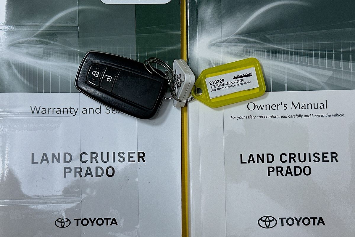 2023 Toyota LANDCRUISER PRADO GXL GDJ150R