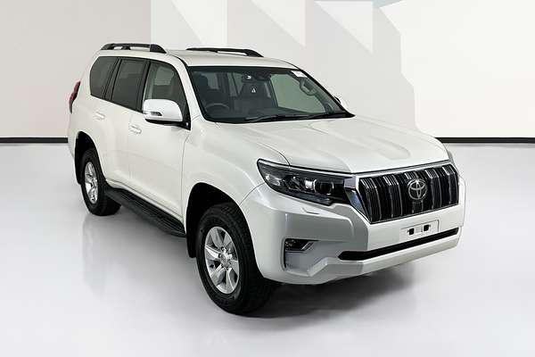 2023 Toyota LANDCRUISER PRADO GXL PREMIUM INTERIOR GDJ150R