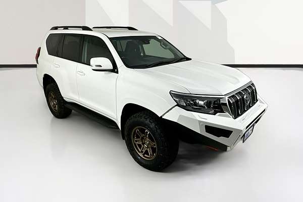 2023 Toyota LANDCRUISER PRADO GXL GDJ150R