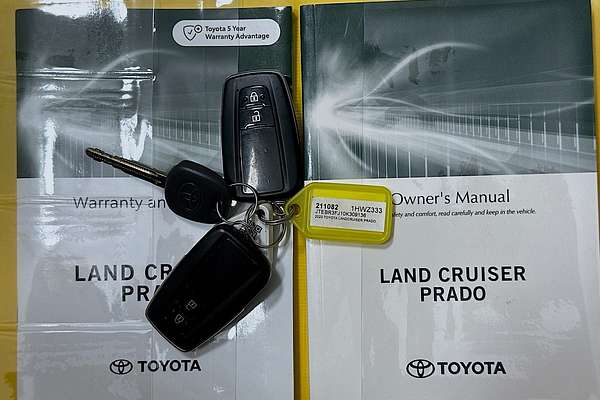 2023 Toyota LANDCRUISER PRADO GXL GDJ150R