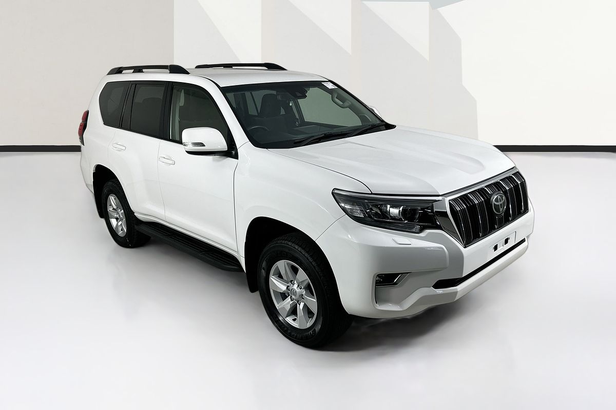 2023 Toyota LANDCRUISER PRADO GXL GDJ150R
