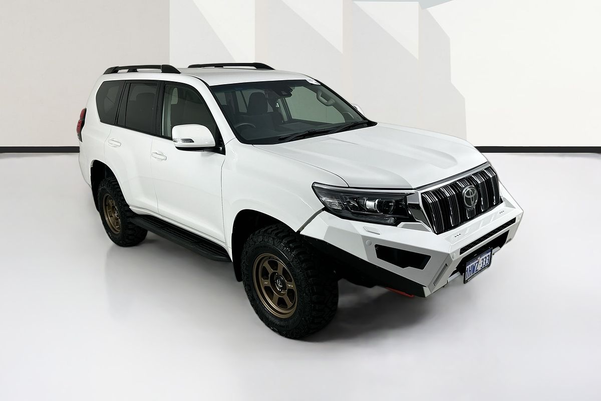 2023 Toyota LANDCRUISER PRADO GXL GDJ150R
