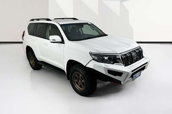 2023 Toyota LANDCRUISER PRADO GXL GDJ150R