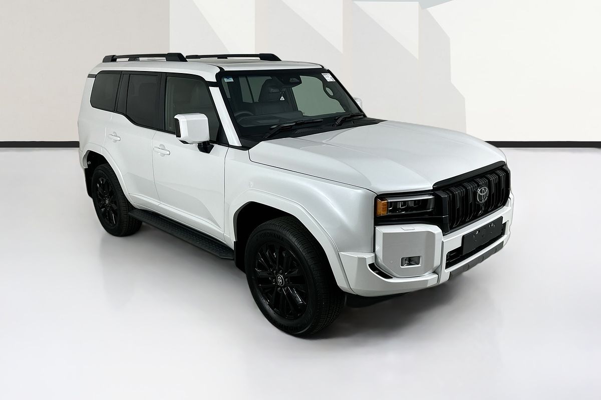 2025 Toyota Landcruiser Prado Kakadu GDJ251R